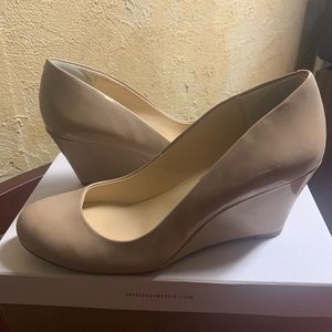 Jessica Simpson wedge pumps